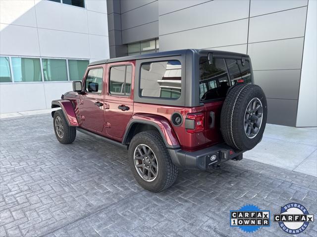 used 2021 Jeep Wrangler Unlimited car, priced at $29,977