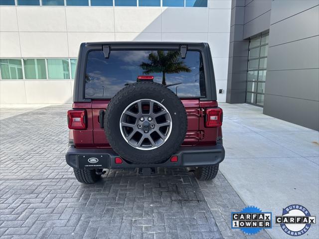 used 2021 Jeep Wrangler Unlimited car, priced at $29,977