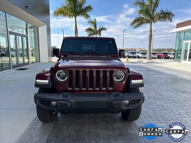 used 2021 Jeep Wrangler Unlimited car, priced at $29,977