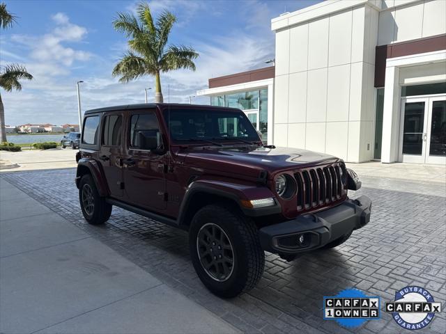 used 2021 Jeep Wrangler Unlimited car, priced at $29,977