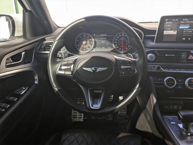 used 2019 Genesis G70 car, priced at $23,977