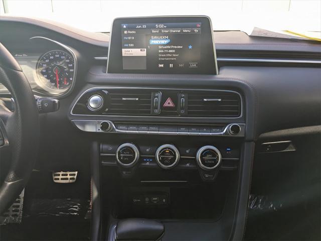 used 2019 Genesis G70 car, priced at $23,977