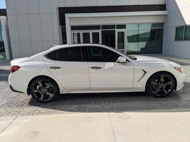 used 2019 Genesis G70 car, priced at $23,977