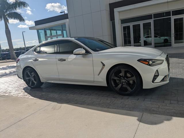 used 2019 Genesis G70 car, priced at $23,977