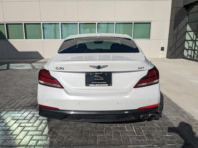 used 2019 Genesis G70 car, priced at $23,977