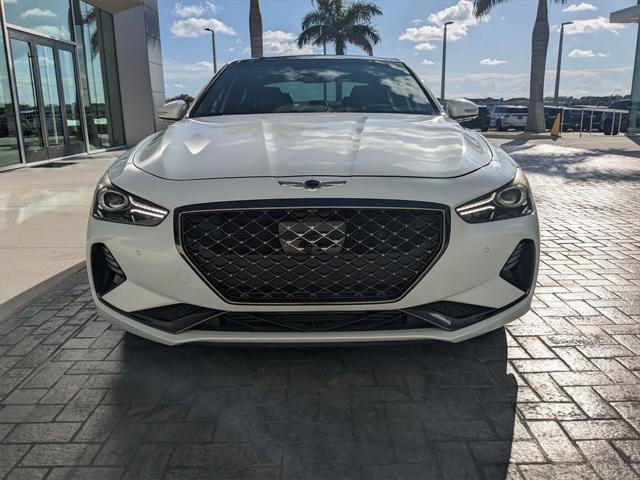 used 2019 Genesis G70 car, priced at $23,977