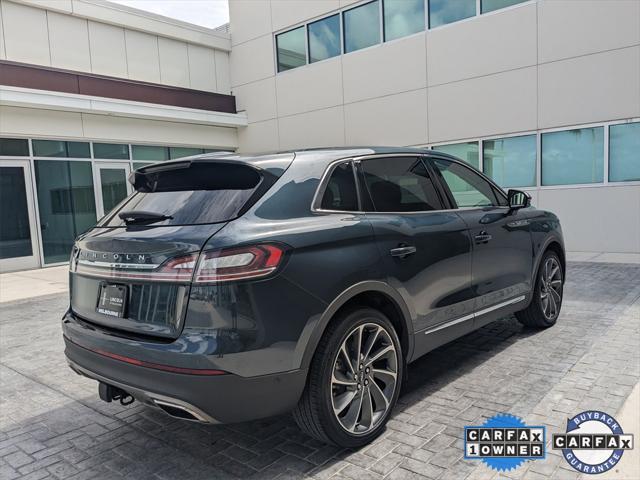 used 2023 Lincoln Nautilus car, priced at $41,477