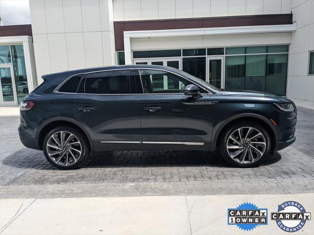 used 2023 Lincoln Nautilus car, priced at $41,477
