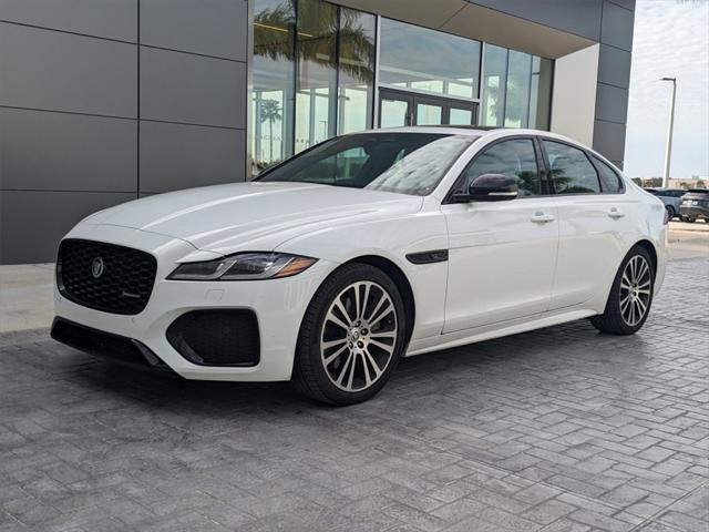 used 2024 Jaguar XF car, priced at $44,999