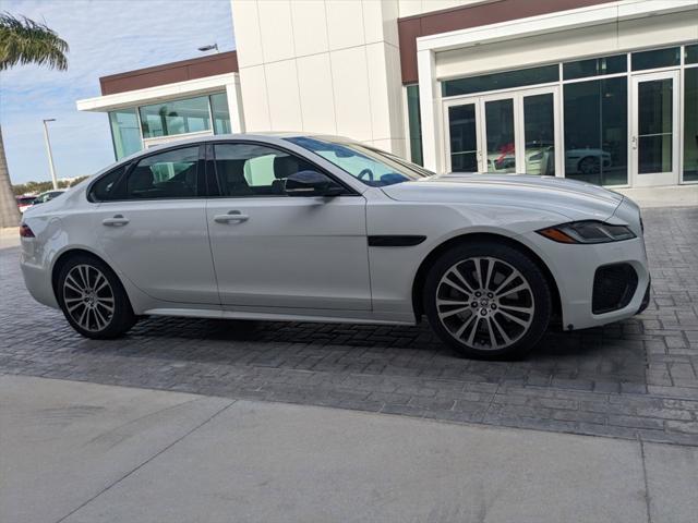 used 2024 Jaguar XF car, priced at $44,999