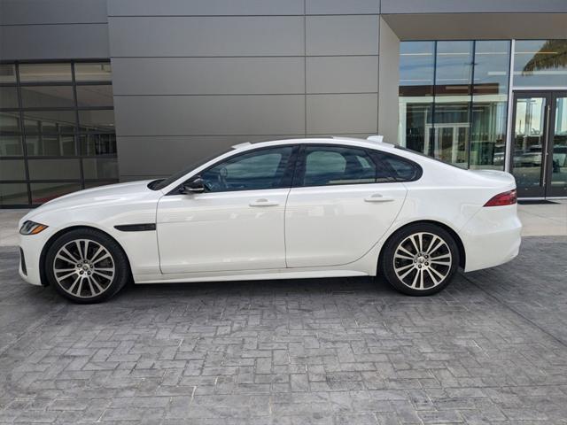 used 2024 Jaguar XF car, priced at $44,999