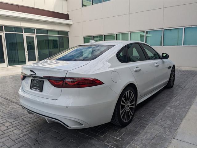 used 2024 Jaguar XF car, priced at $44,999