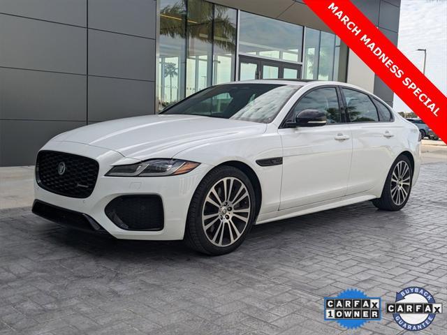 used 2024 Jaguar XF car, priced at $40,999