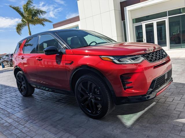 new 2024 Land Rover Discovery Sport car, priced at $61,662