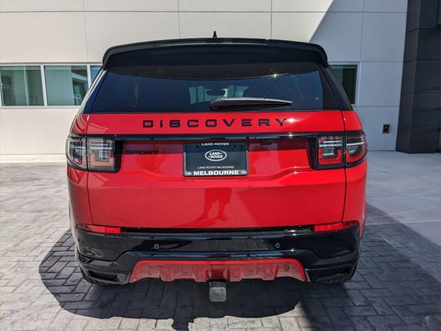 new 2024 Land Rover Discovery Sport car, priced at $61,662