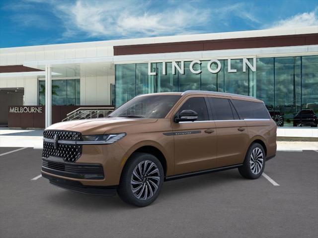new 2025 Lincoln Navigator car, priced at $124,605