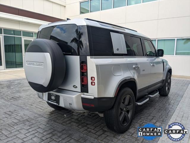 used 2023 Land Rover Defender car, priced at $59,777