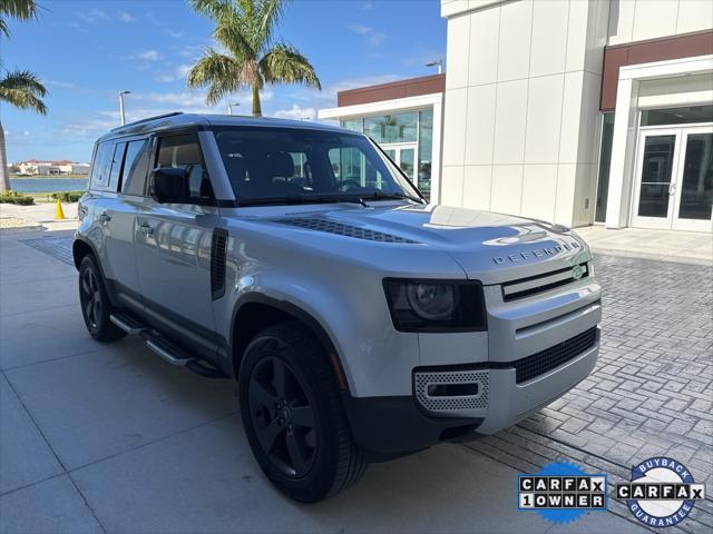 used 2023 Land Rover Defender car, priced at $61,777