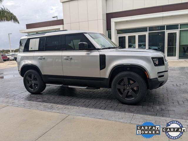 used 2023 Land Rover Defender car, priced at $59,777