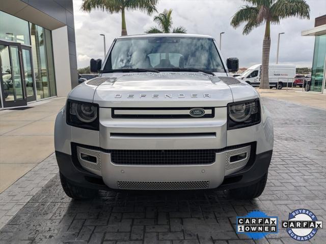 used 2023 Land Rover Defender car, priced at $59,777