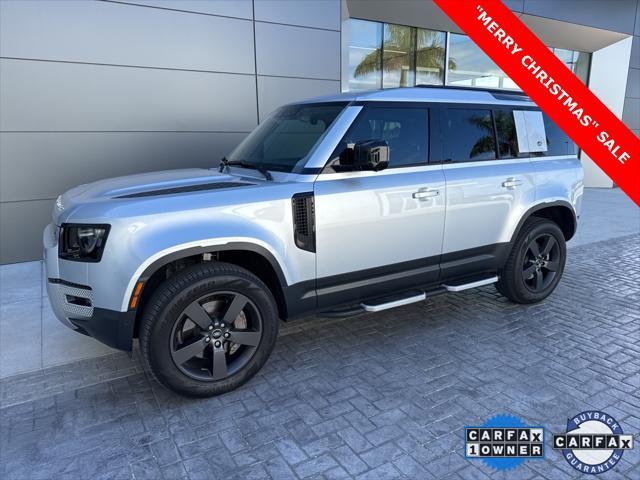 used 2023 Land Rover Defender car, priced at $61,777