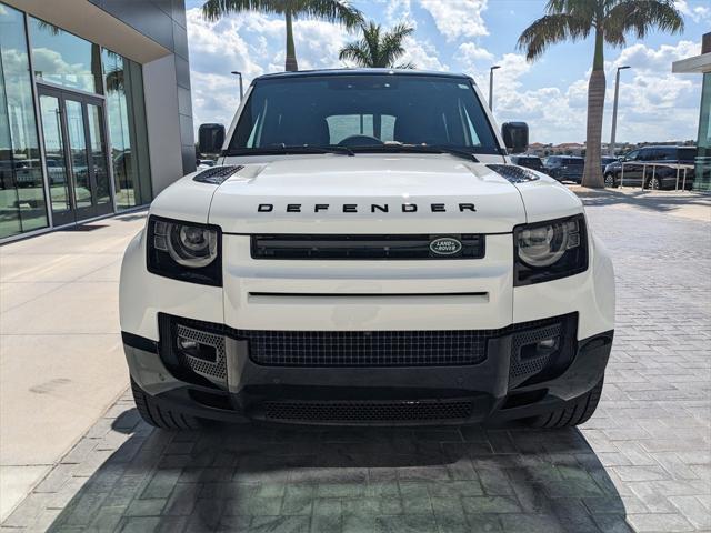 used 2025 Land Rover Defender car, priced at $92,977