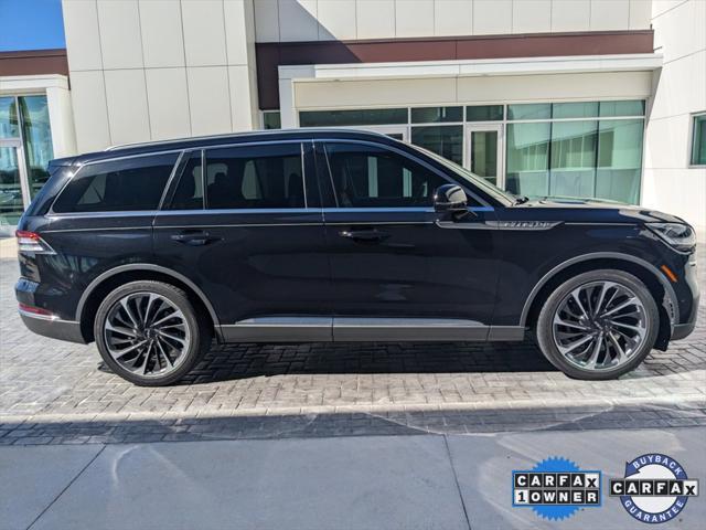 used 2021 Lincoln Aviator car, priced at $42,977