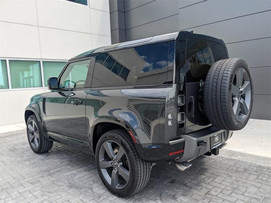 new 2024 Land Rover Defender car, priced at $112,617