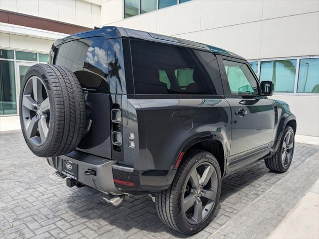 new 2024 Land Rover Defender car, priced at $110,918