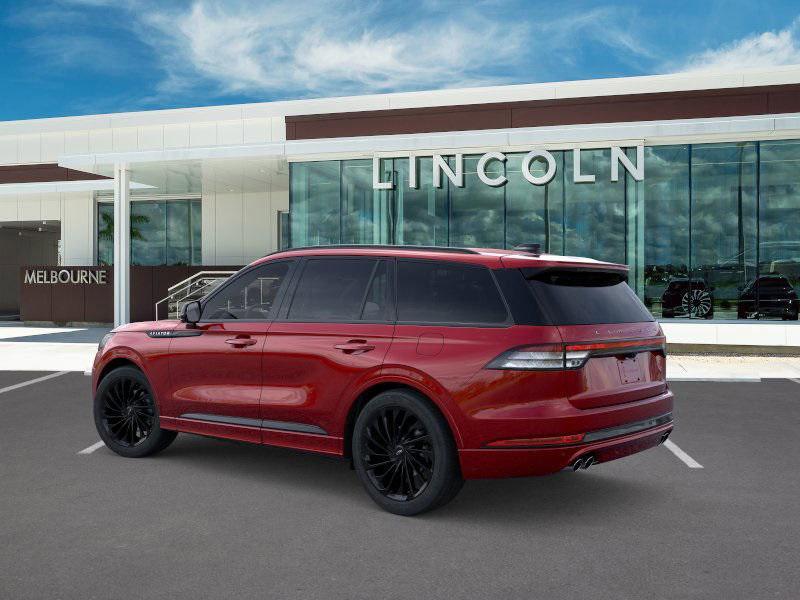 new 2025 Lincoln Aviator car, priced at $80,736