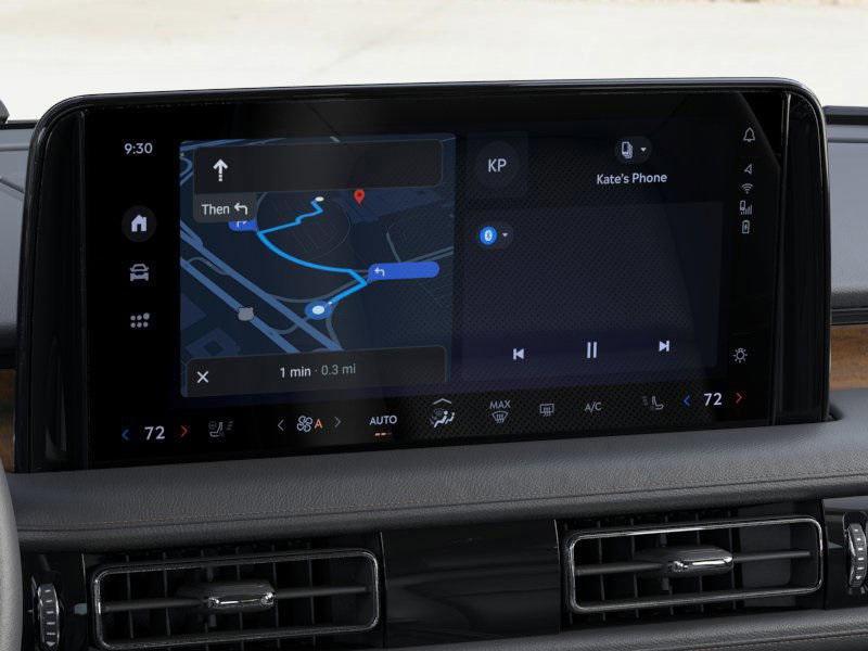 new 2025 Lincoln Aviator car, priced at $80,736