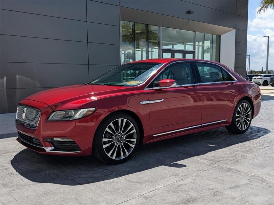 used 2020 Lincoln Continental car, priced at $30,477
