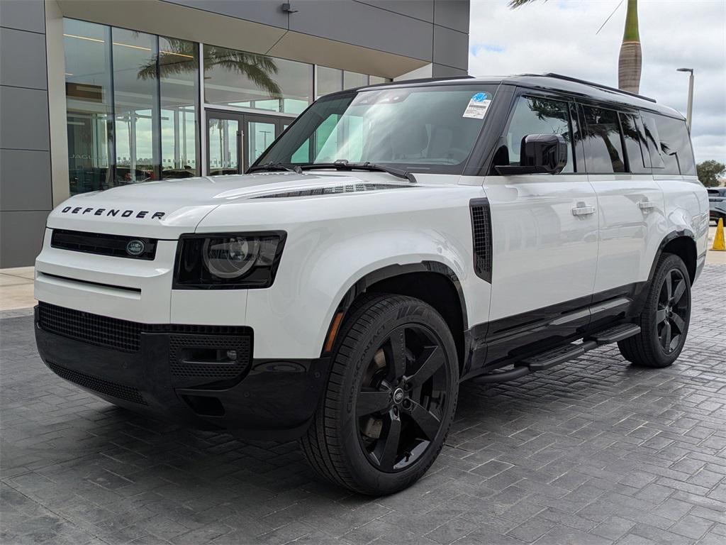 new 2025 Land Rover Defender car, priced at $96,713