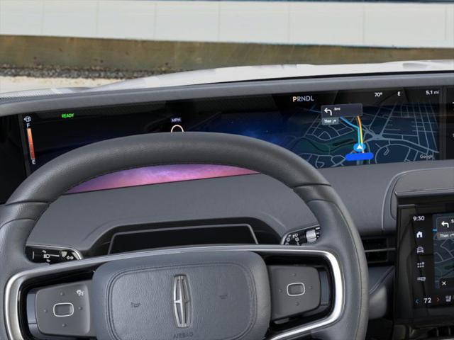 new 2025 Lincoln Nautilus car, priced at $62,450