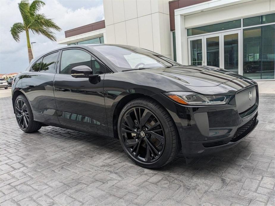 new 2024 Jaguar I-PACE car, priced at $80,822