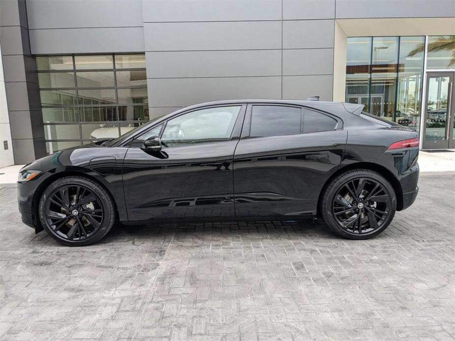 new 2024 Jaguar I-PACE car, priced at $80,822