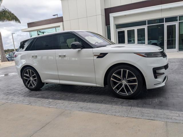 used 2023 Land Rover Range Rover Sport car, priced at $80,777