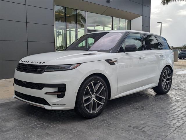 used 2023 Land Rover Range Rover Sport car, priced at $80,777