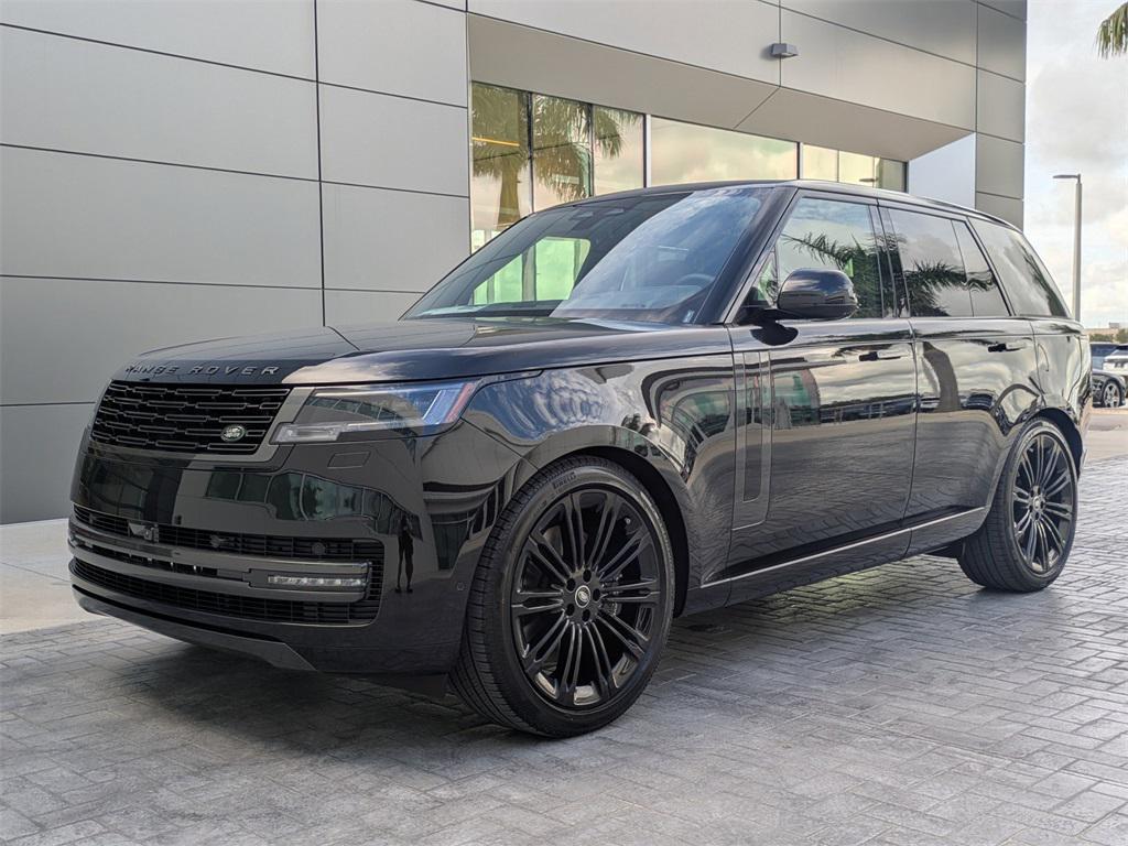 new 2025 Land Rover Range Rover car, priced at $147,975
