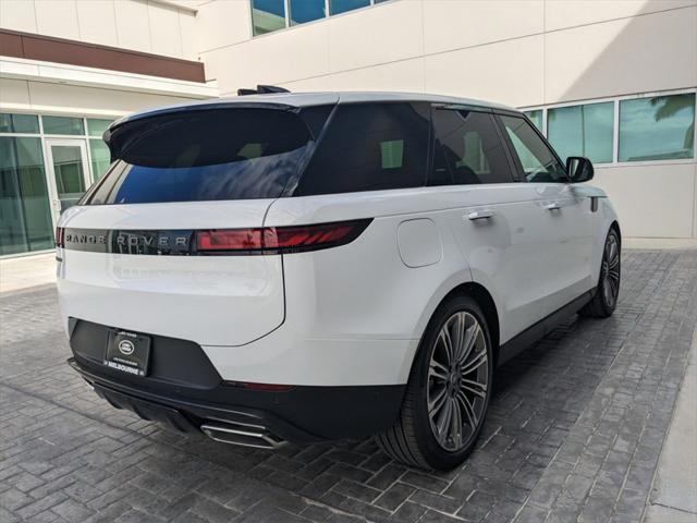 new 2025 Land Rover Range Rover Sport car, priced at $93,355