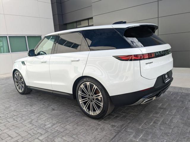 new 2025 Land Rover Range Rover Sport car, priced at $93,355