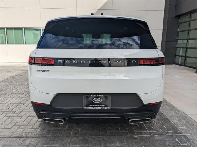 new 2025 Land Rover Range Rover Sport car, priced at $93,355