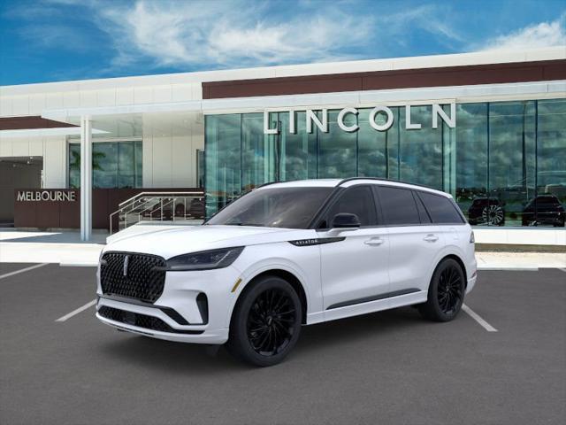 new 2025 Lincoln Aviator car, priced at $75,308