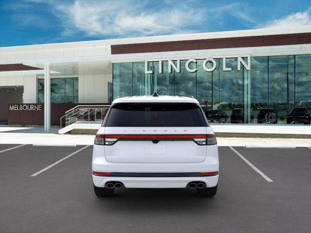 new 2025 Lincoln Aviator car, priced at $76,929