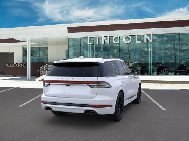 new 2025 Lincoln Aviator car, priced at $71,233