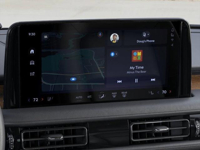 new 2025 Lincoln Aviator car, priced at $71,233