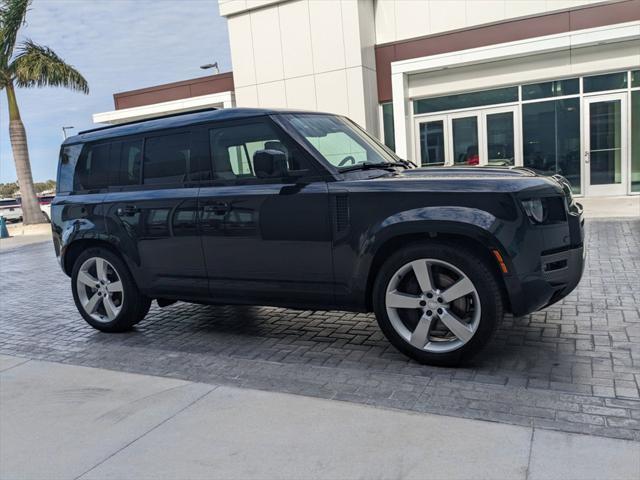 new 2025 Land Rover Defender car, priced at $87,663