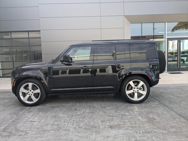 new 2025 Land Rover Defender car, priced at $87,663