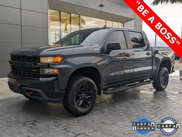 used 2019 Chevrolet Silverado 1500 car, priced at $31,777