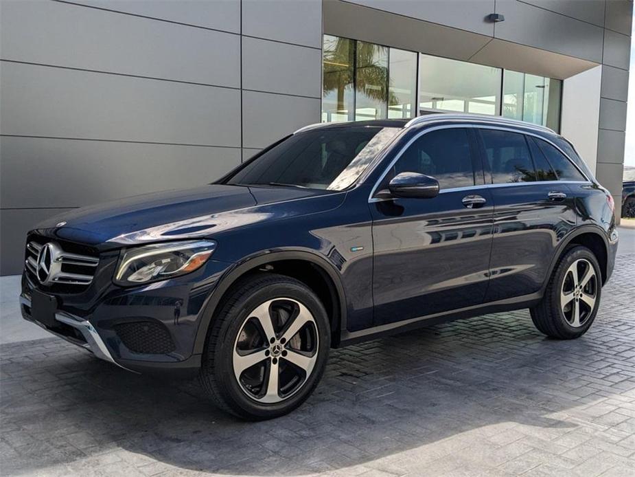 used 2019 Mercedes-Benz GLC 350e car, priced at $23,977